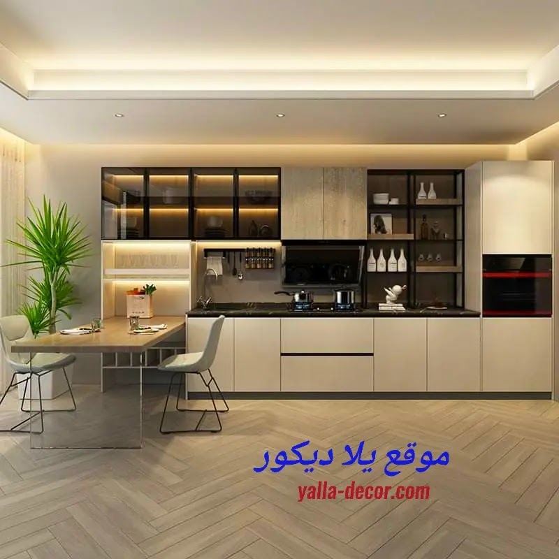 مطابخ 2024 اشكال مطابخ ألمونتال و أكريلك 2025